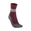RU4 Endurance Reflect Laufsocken Herren - berry,