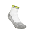 RU4 Endurance Short Reflect Laufsocken Herren - weiß, gelb