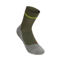 RU4 Endurance Laufsocken Herren-grün