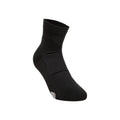 RU Trail Grip Laufsocken Herren-Schwarz