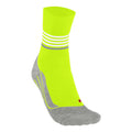 RU4 Endurance Reflect Laufsocken Herren - neongelb,