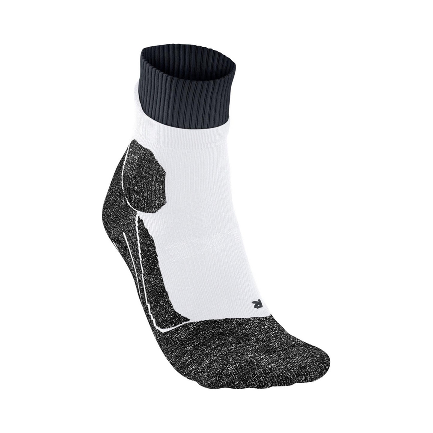 Falke RU Trail Laufsocken Herren-Weiß,Dunkelgrau