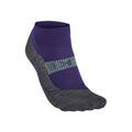 RU4 Endurance Cool Short Laufsocken Damen-Lila,Grau