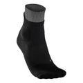 RU Trail Laufsocken Damen-Schwarz