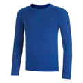 Warm Unterhemd Herren-Blau