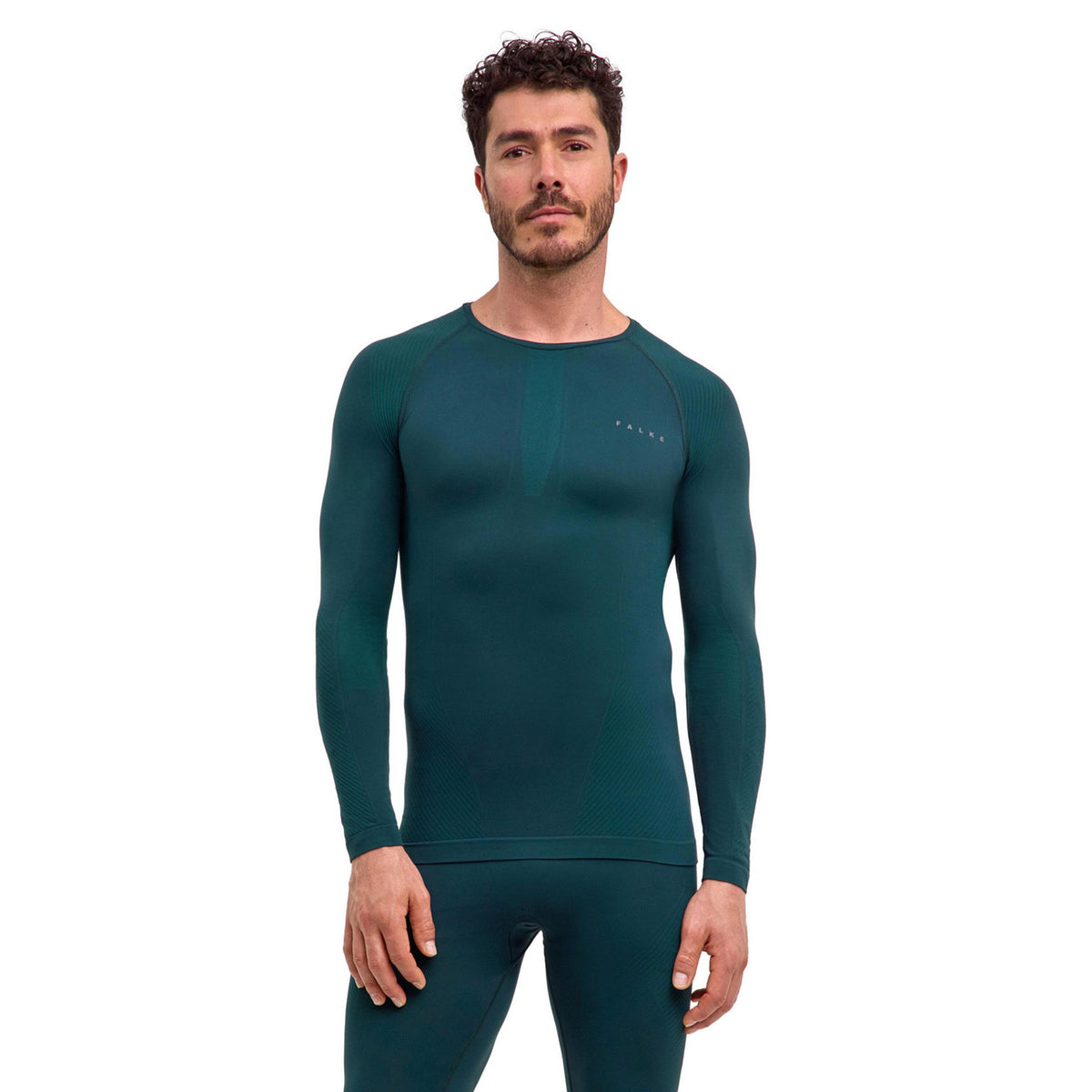 Falke Warm  Unterhemd Herren - grün