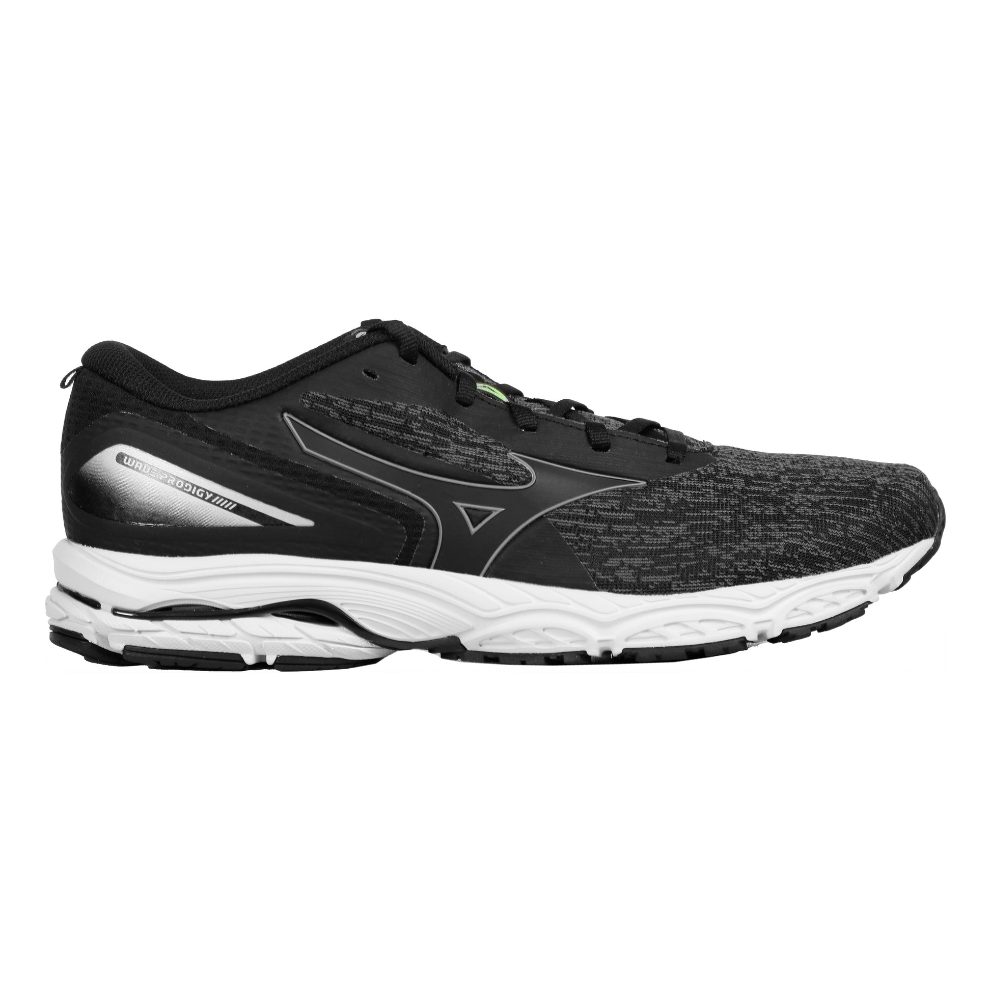 Mizuno Wave Prodigy 5 Neutralschuh Herren - schwarz, grau