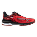 Wave Exceed Tour 6 Allcourtschuh Herren - rot, schwarz