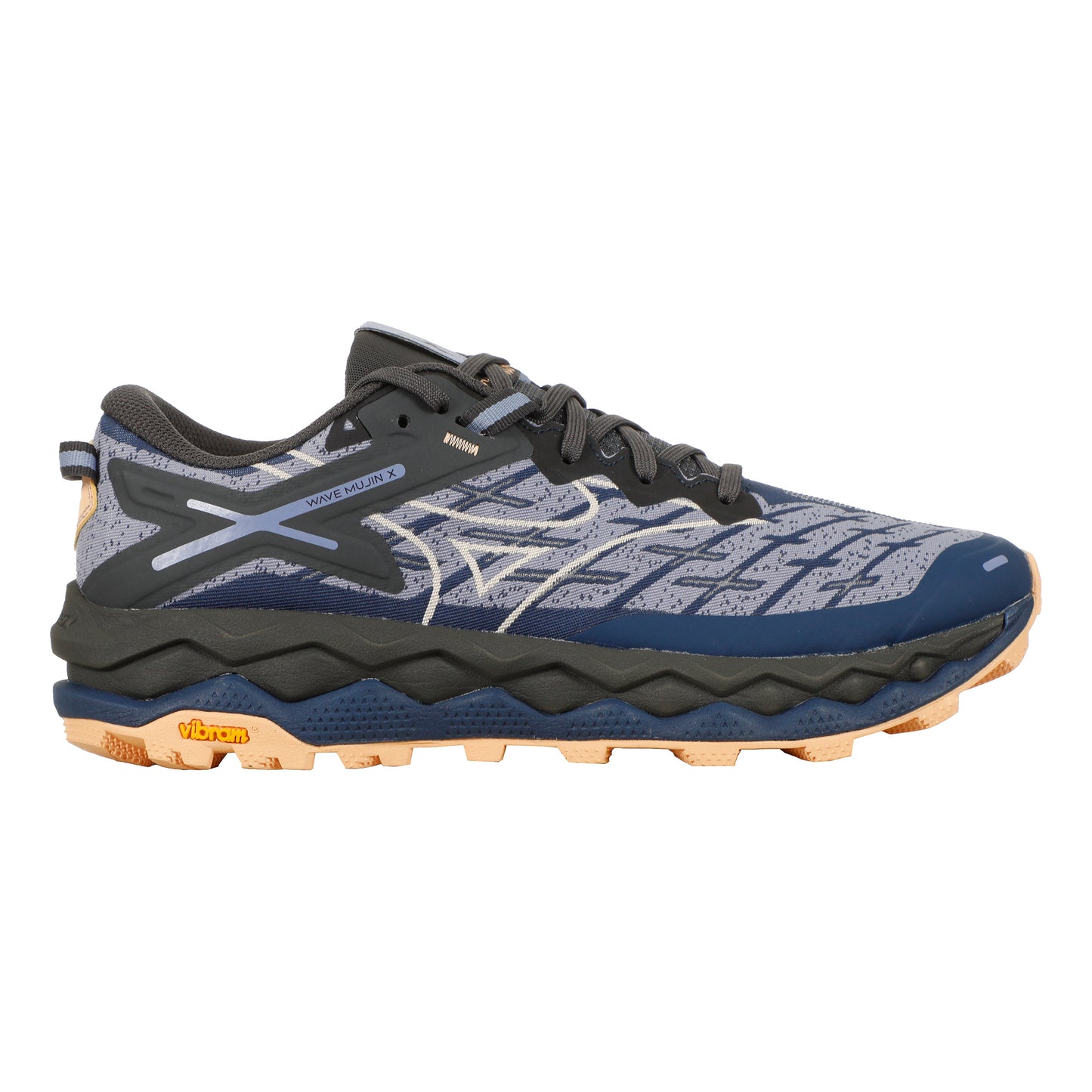 Mizuno Wave Mujin 10 Trailschuh Damen - lila, schwarz