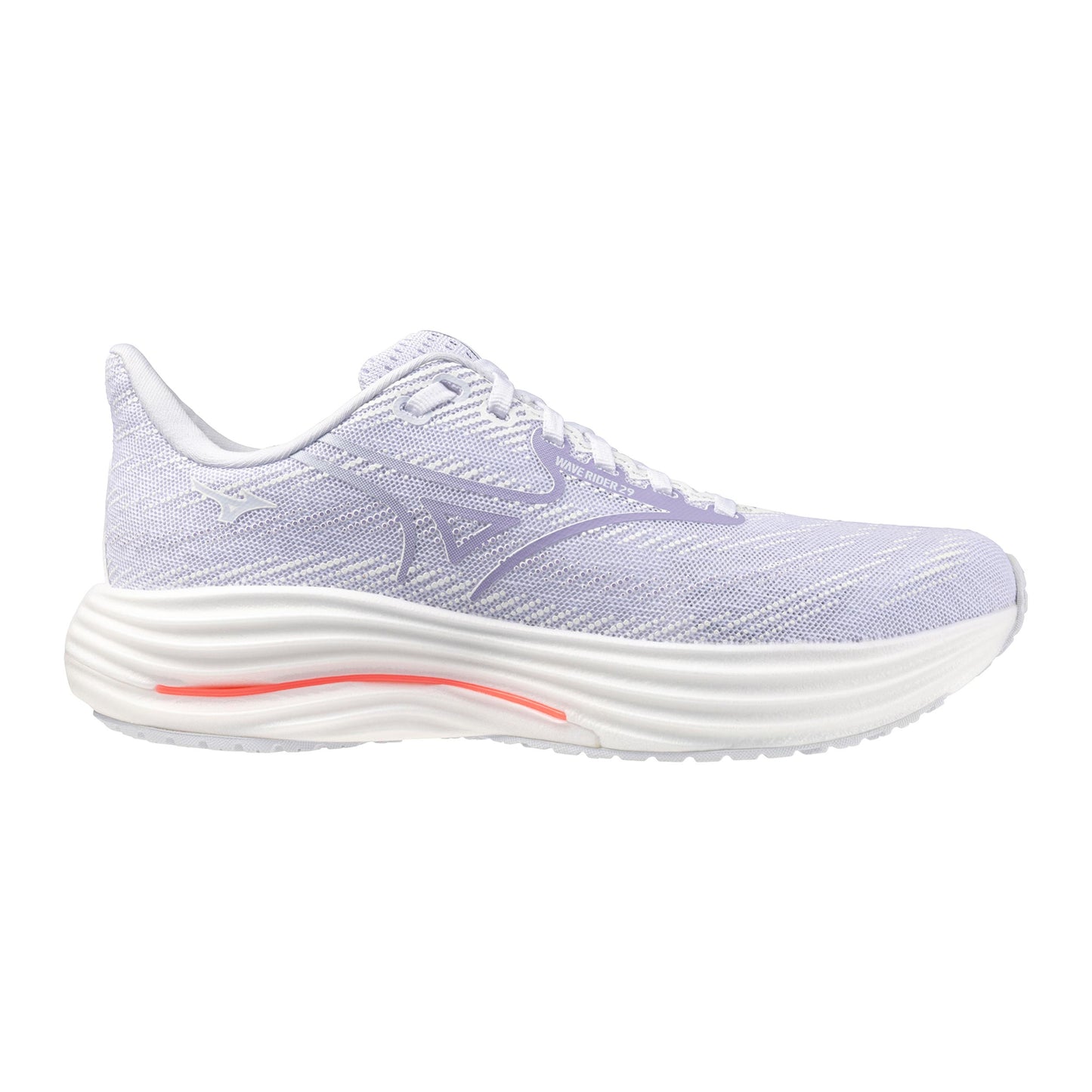 Mizuno Wave Rider 29                   Neutralschuh Damen-flieder, weiß