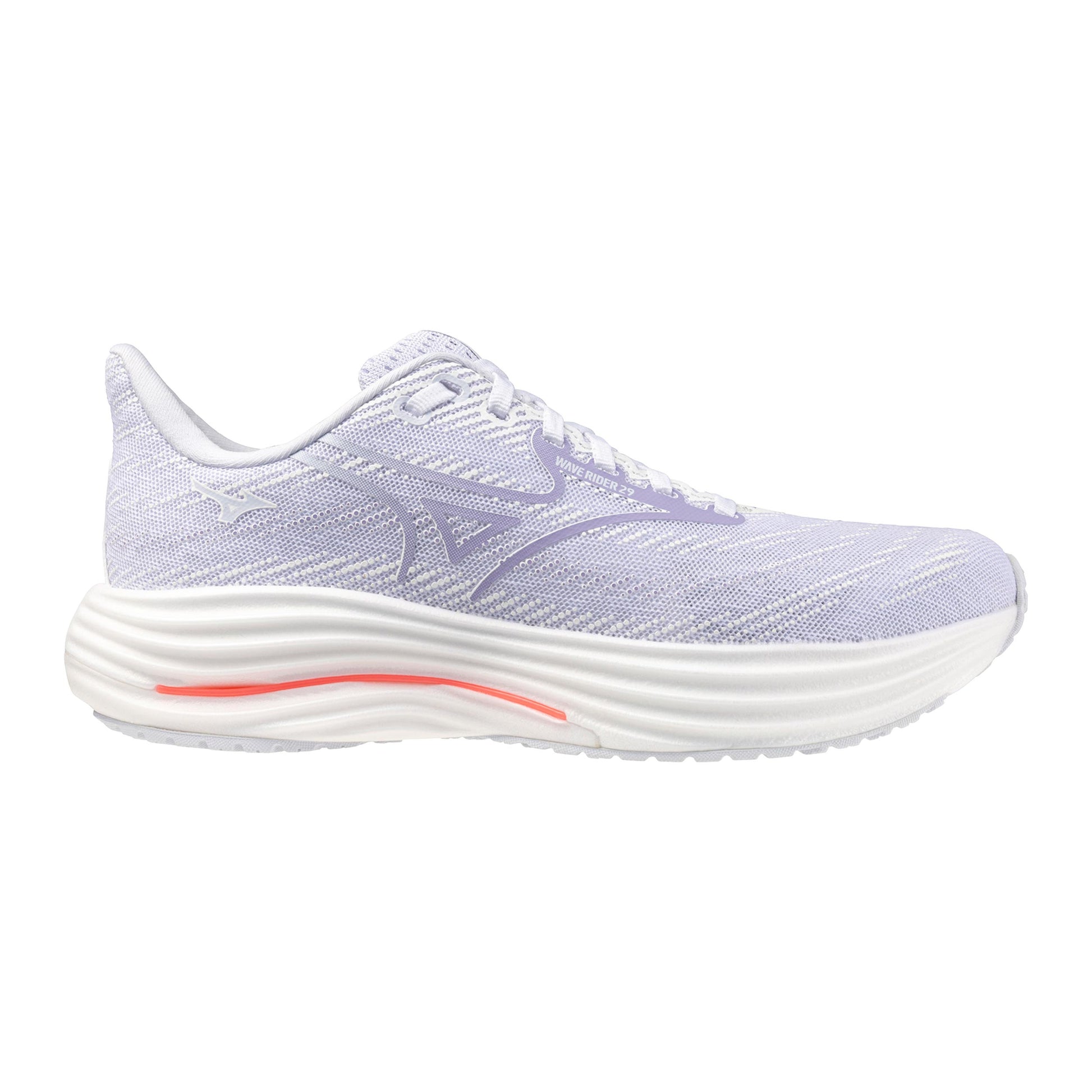 Mizuno Wave Rider 29                   Neutralschuh Damen-flieder, weiß