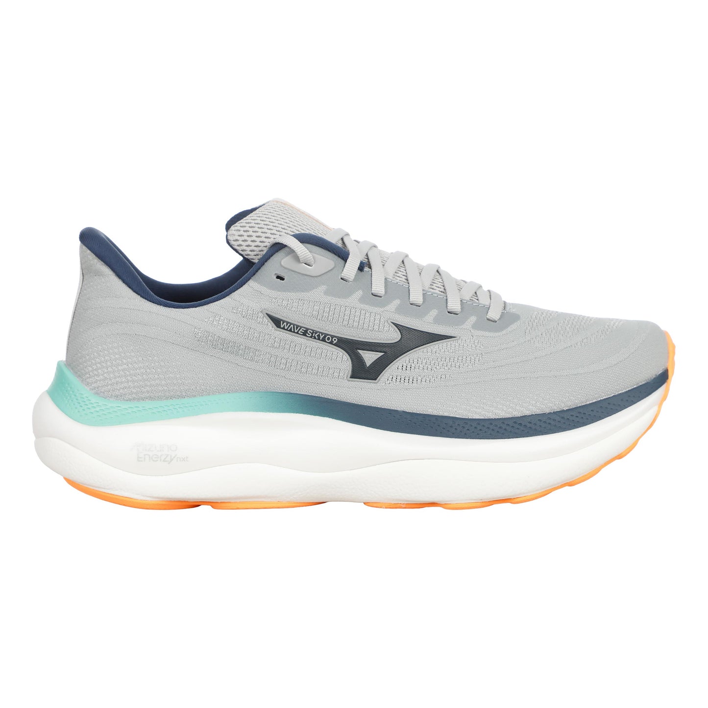 Mizuno Wave Sky 9 Neutralschuh Herren-Grau