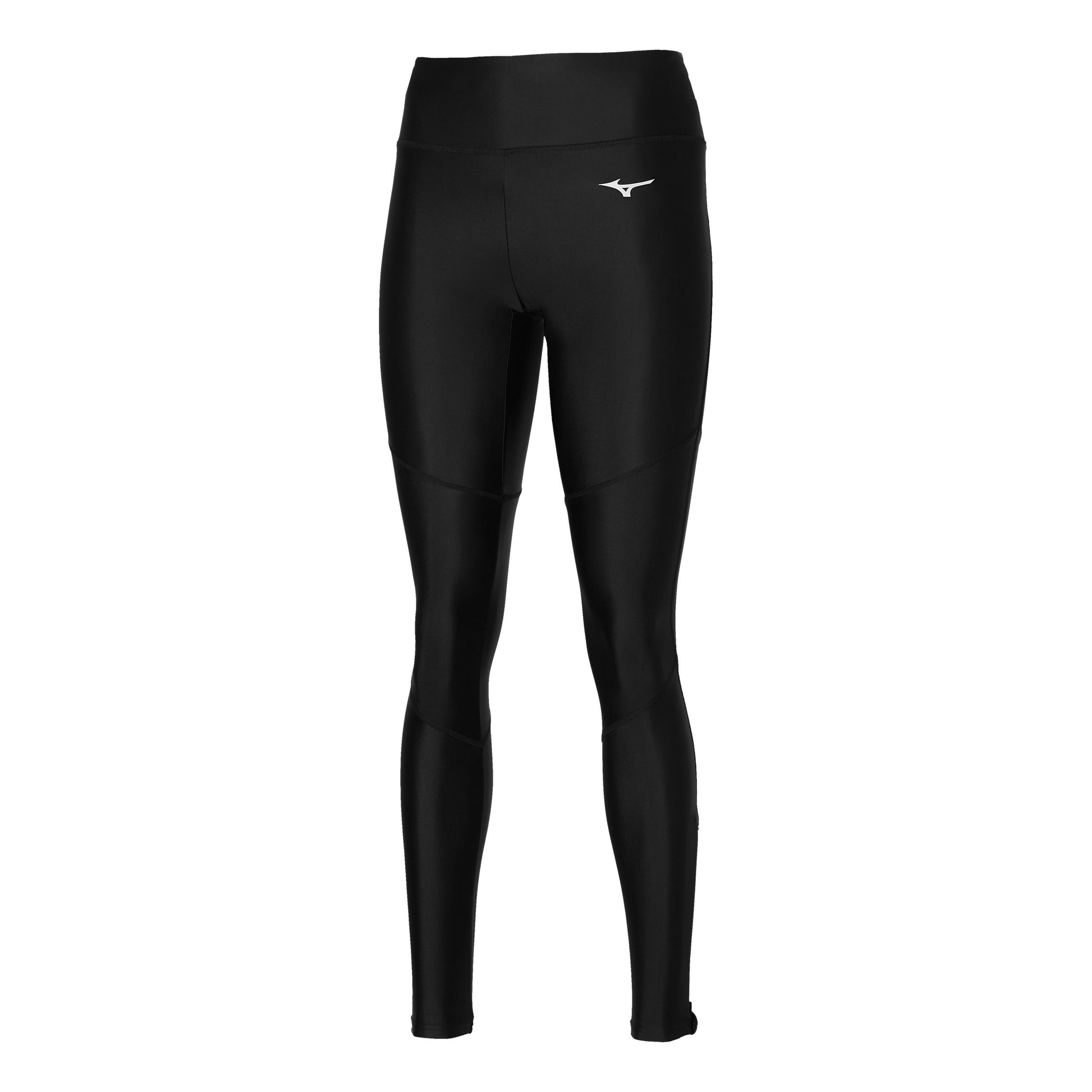 Mizuno Impulse Core Long Lauftight Damen-Schwarz