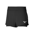 Flex Shorts Damen - schwarz,