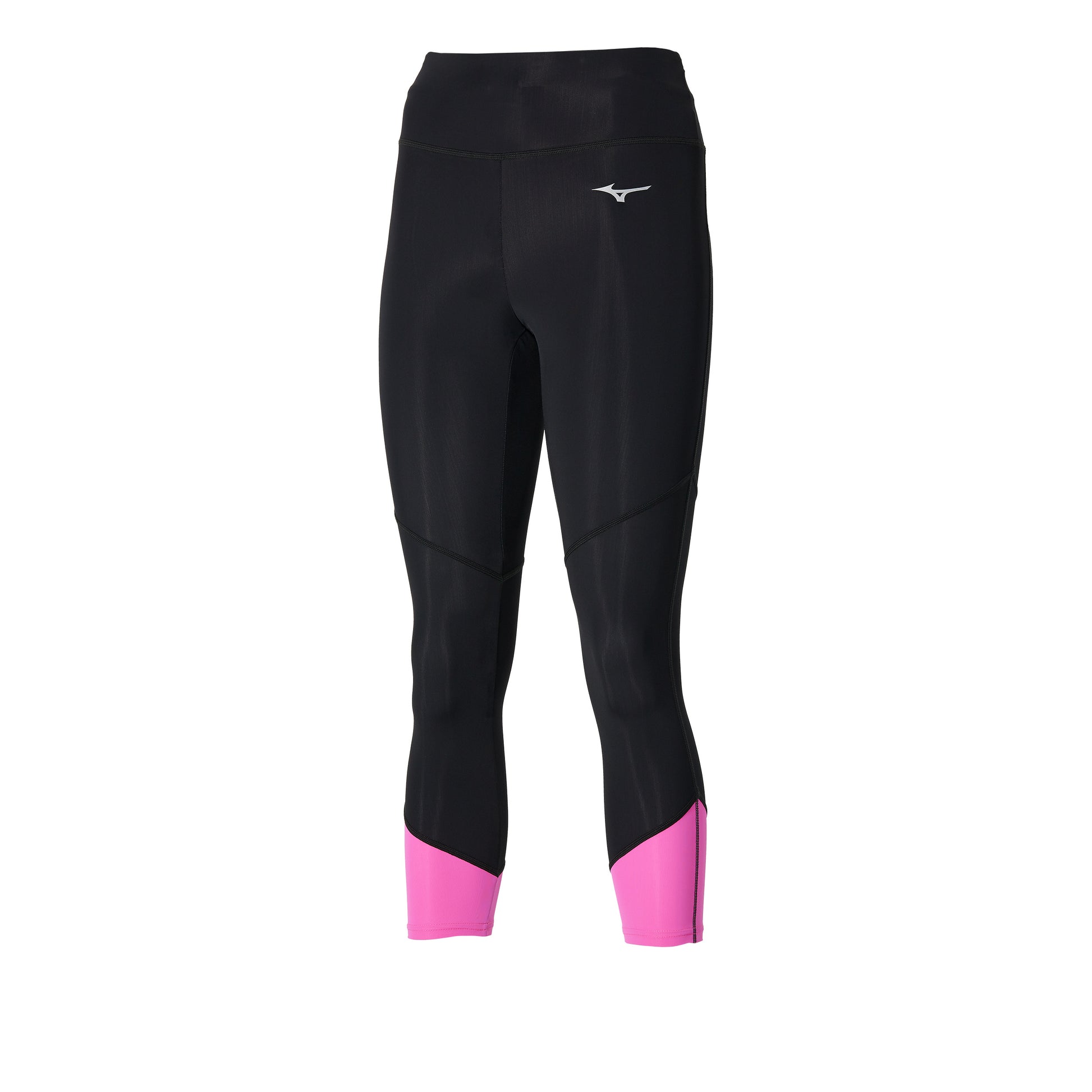 Mizuno Impulse Core 3/4 Tight Damen-Schwarz,Pink