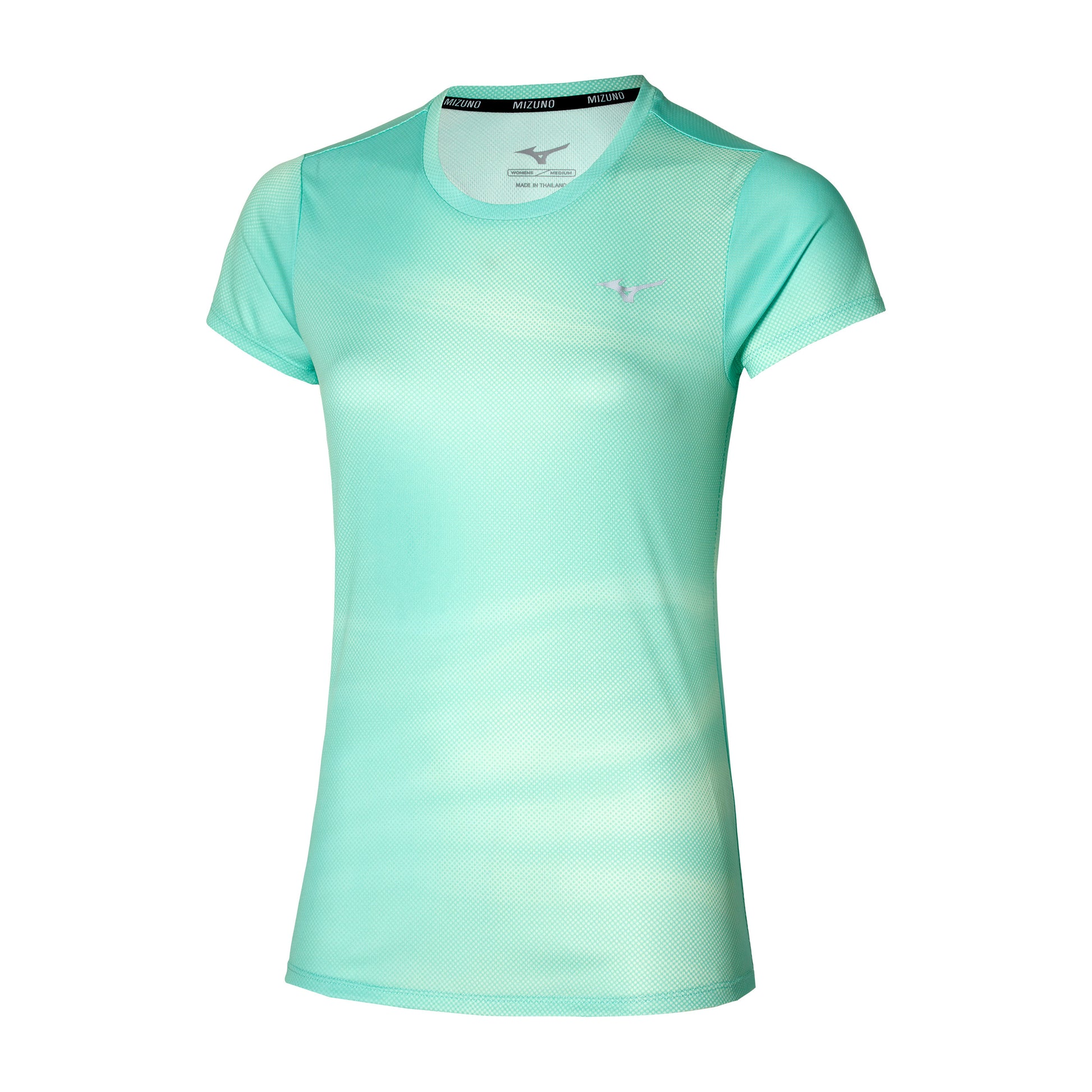 Mizuno Core Graphic Laufshirt Damen - türkis,