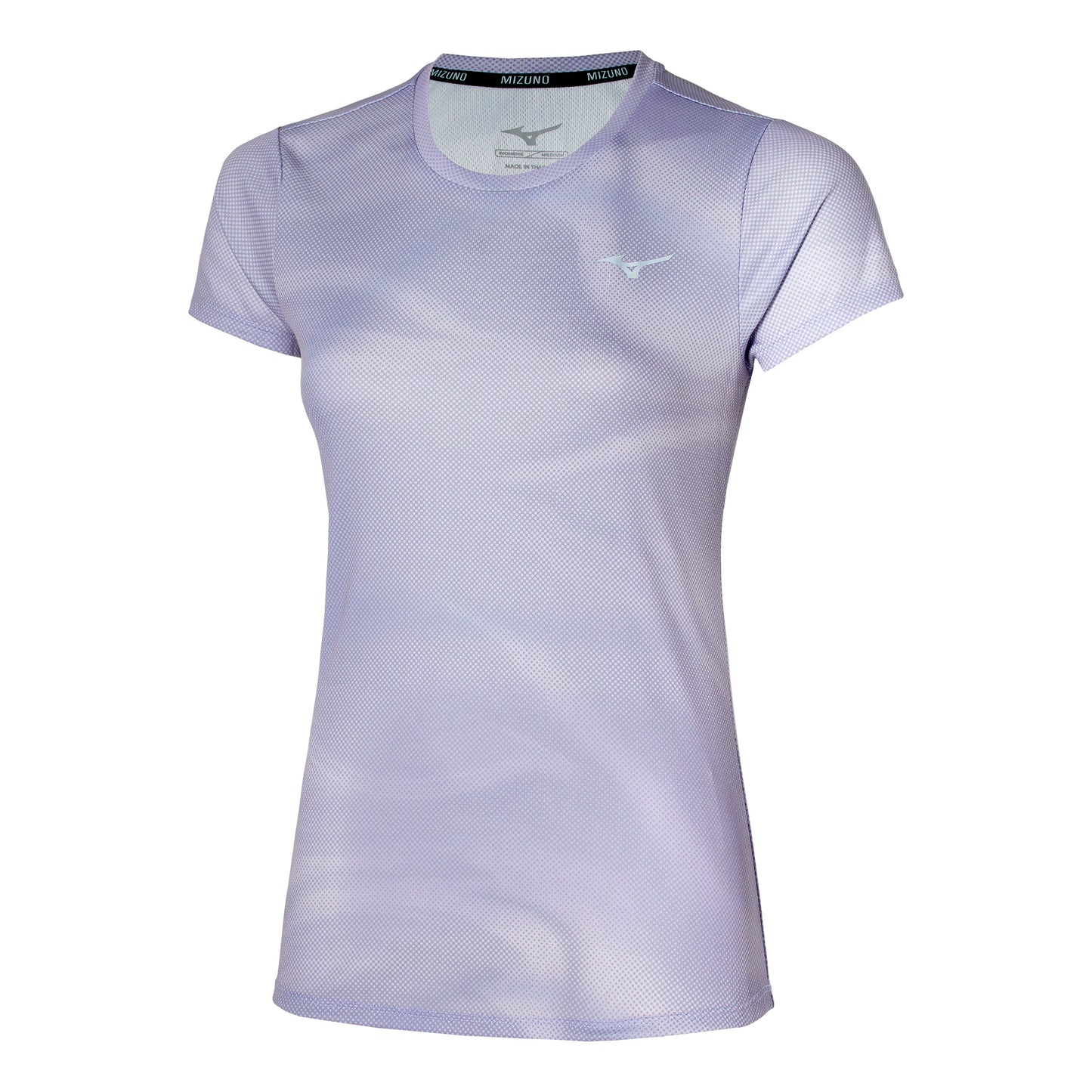 Mizuno Core Graphic Laufshirt Damen - flieder,