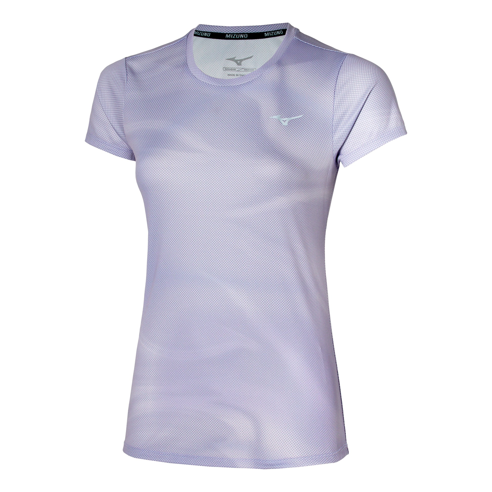 Mizuno Core Graphic Laufshirt Damen - flieder,