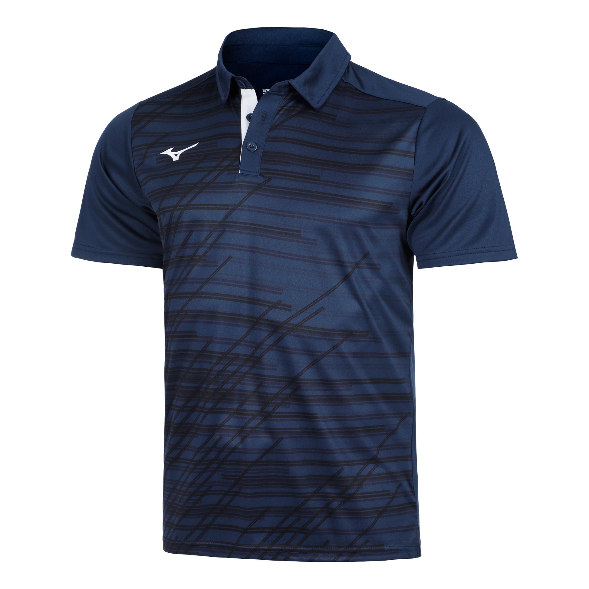 Mizuno Chiba Polo Herren-Dunkelblau