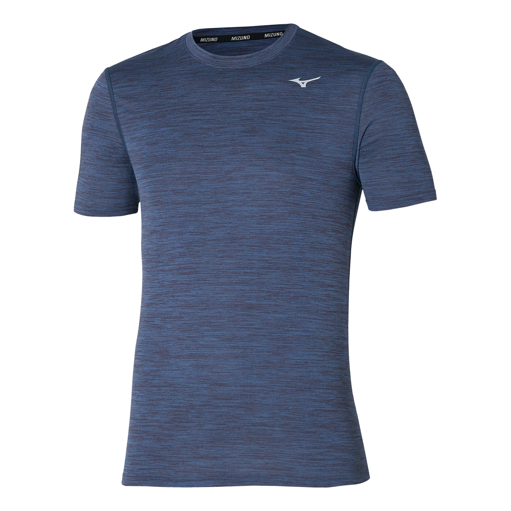Mizuno Impulse Core Laufshirt Herren - blau,
