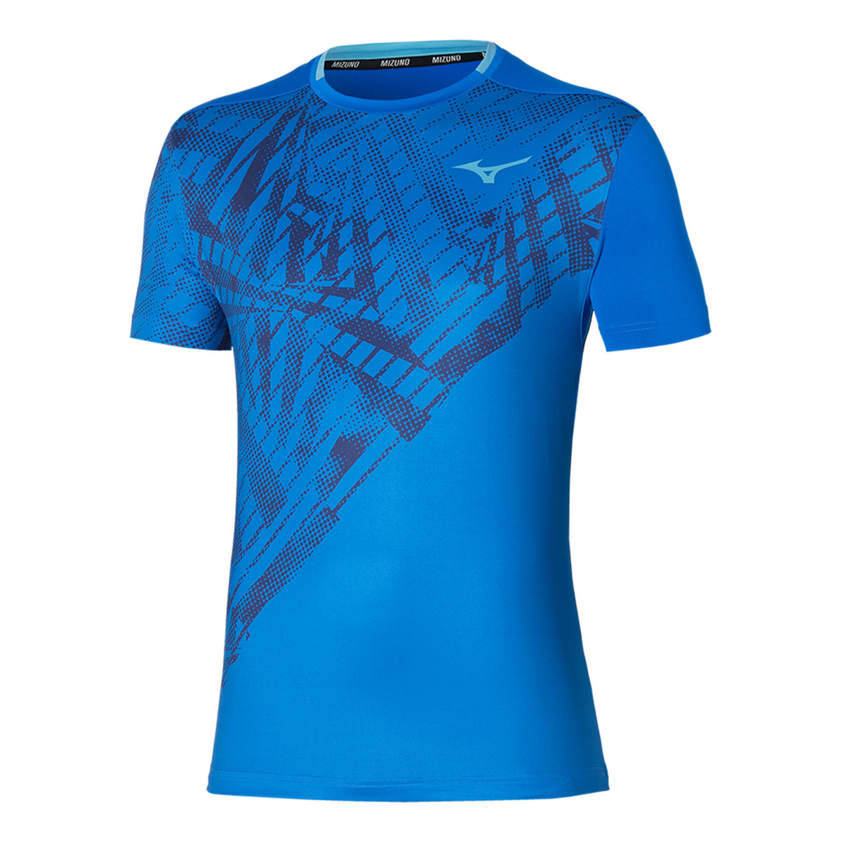 Mizuno Mugen Shadow Graphic T-Shirt Herren - blau,