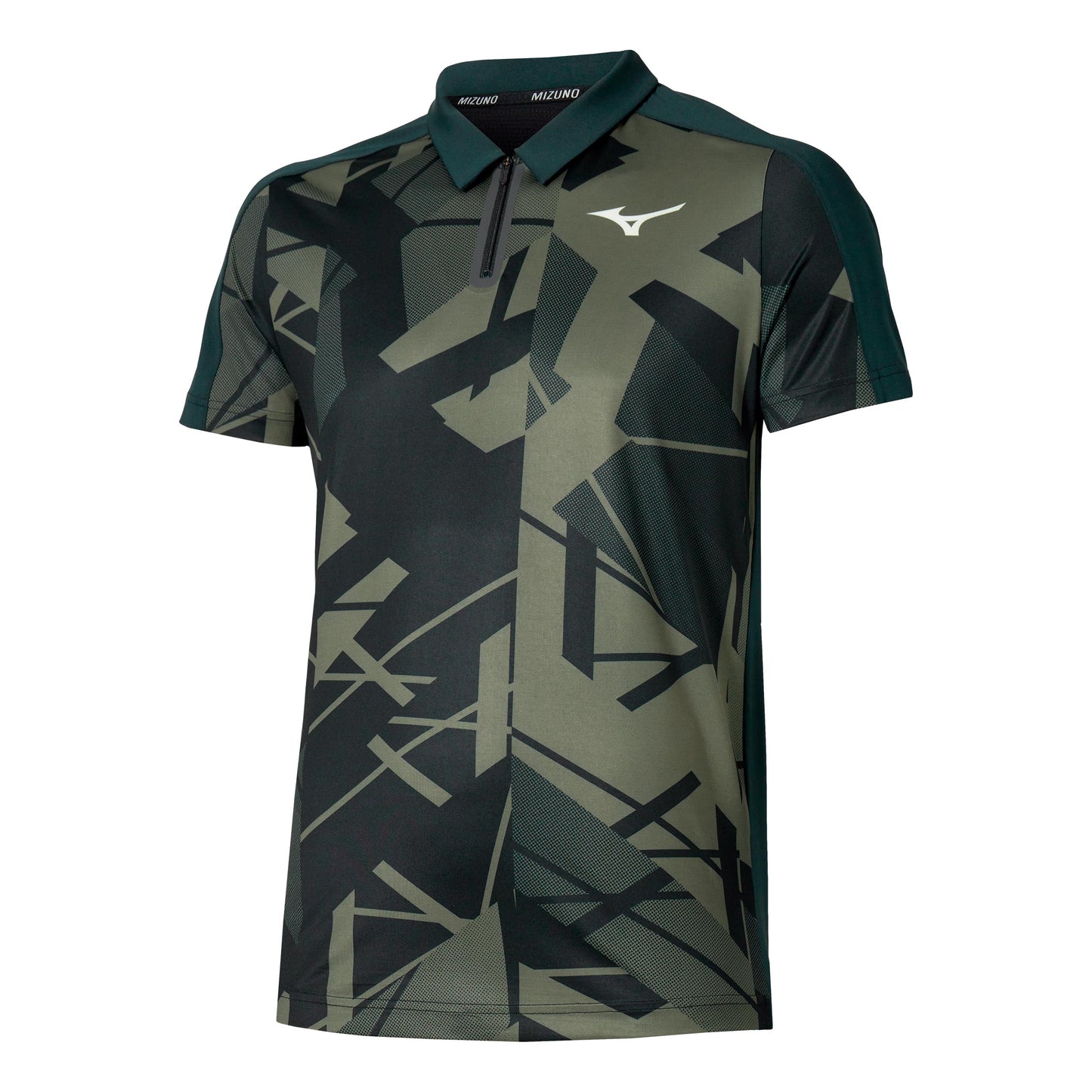 Mizuno Daybreakers Shadow Polo Herren-Schwarz,Grün