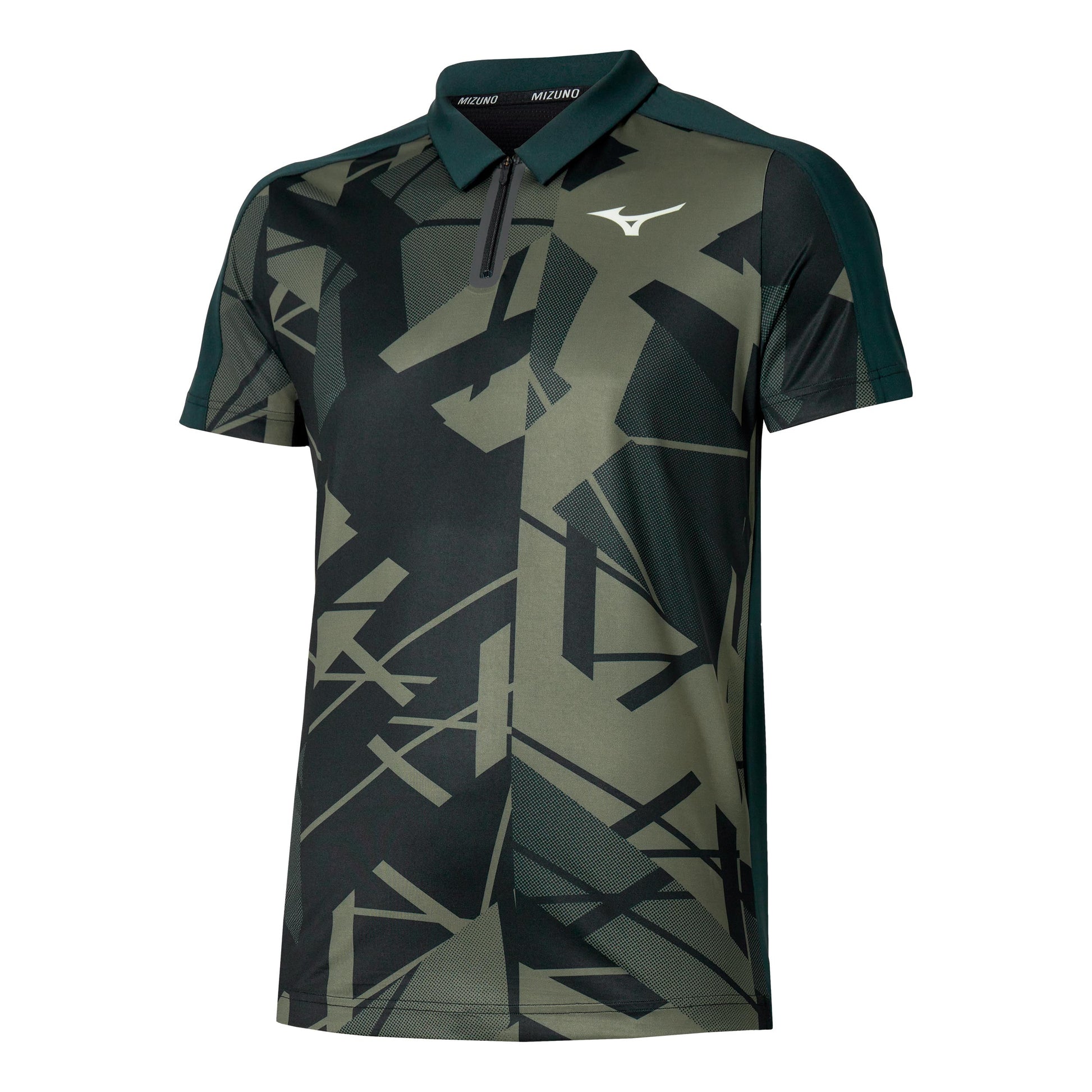 Mizuno Daybreakers Shadow Polo Herren-Schwarz,Grün