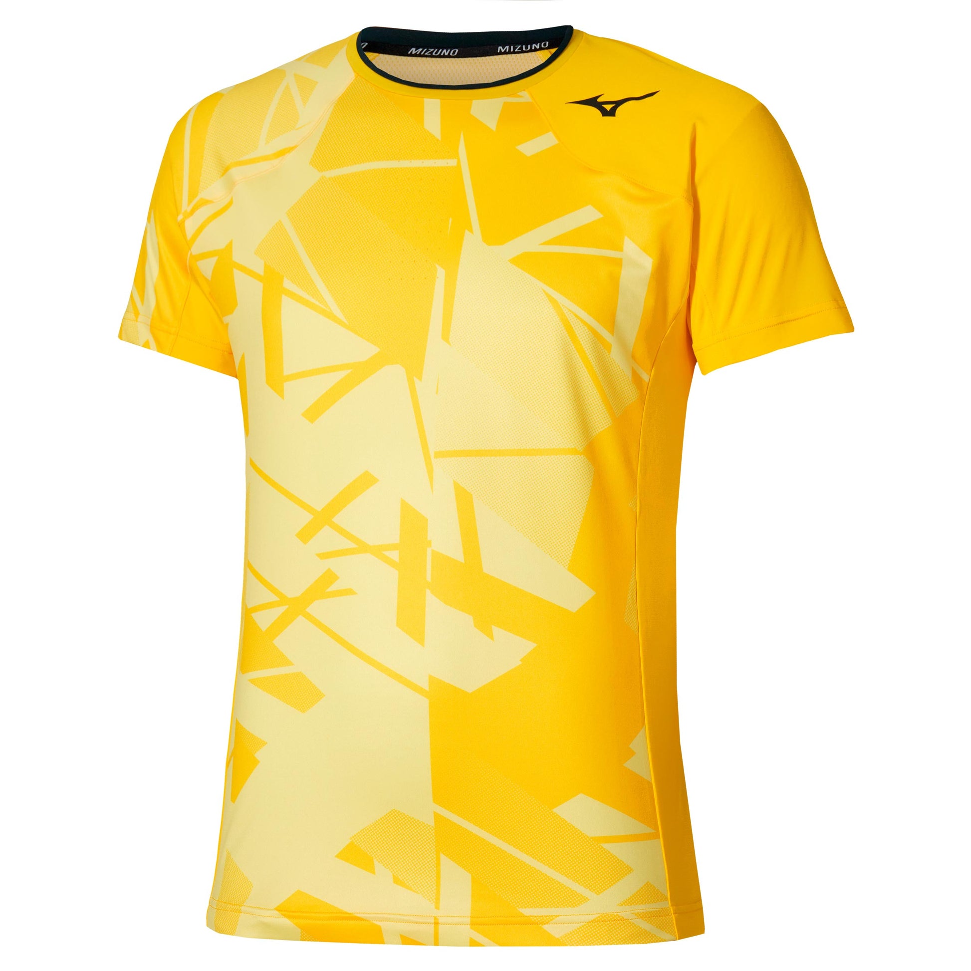 Mizuno Daybreakers Shadow Graphic T-Shirt Herren-gelb