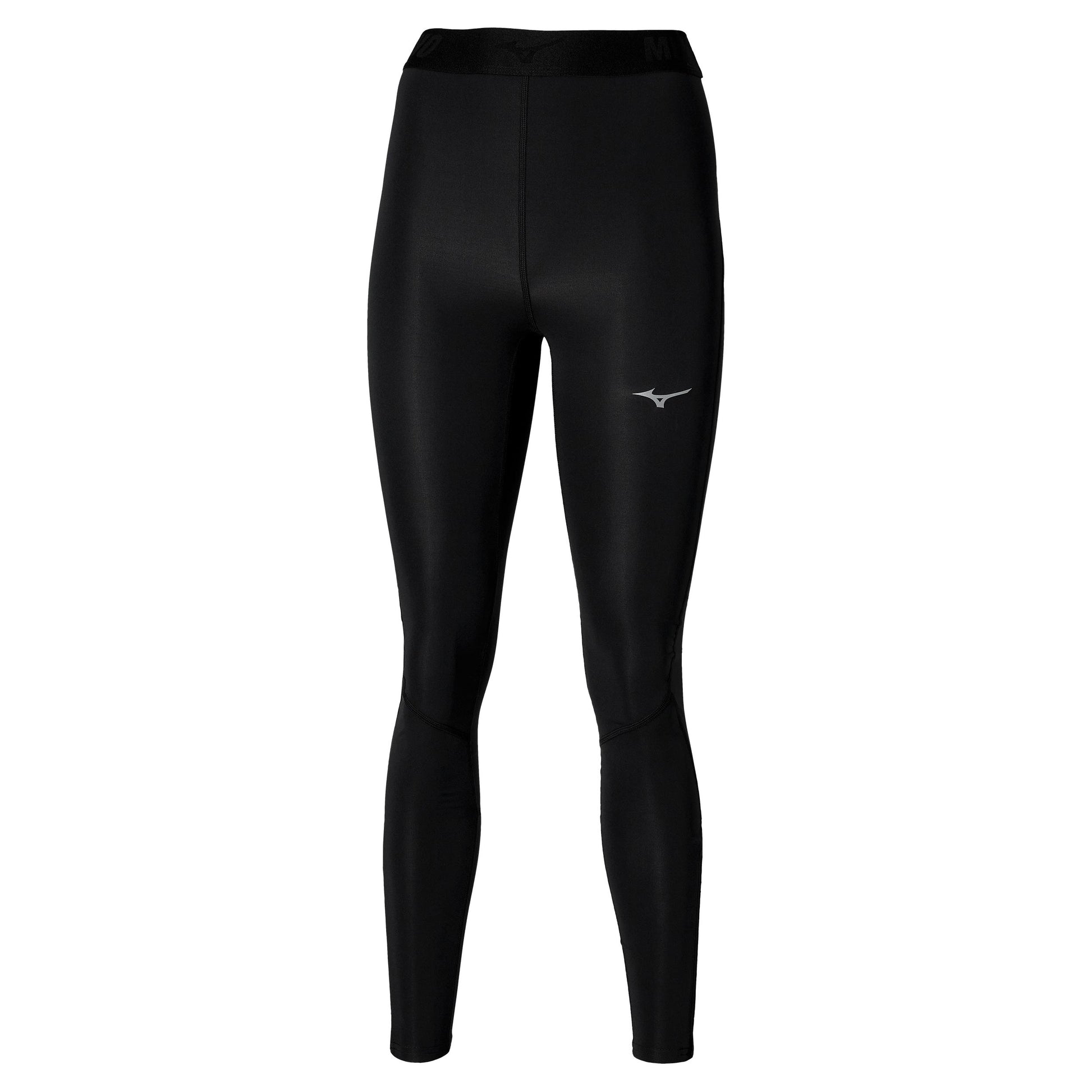 Mizuno Core Impulse Lauftight Damen-schwarz