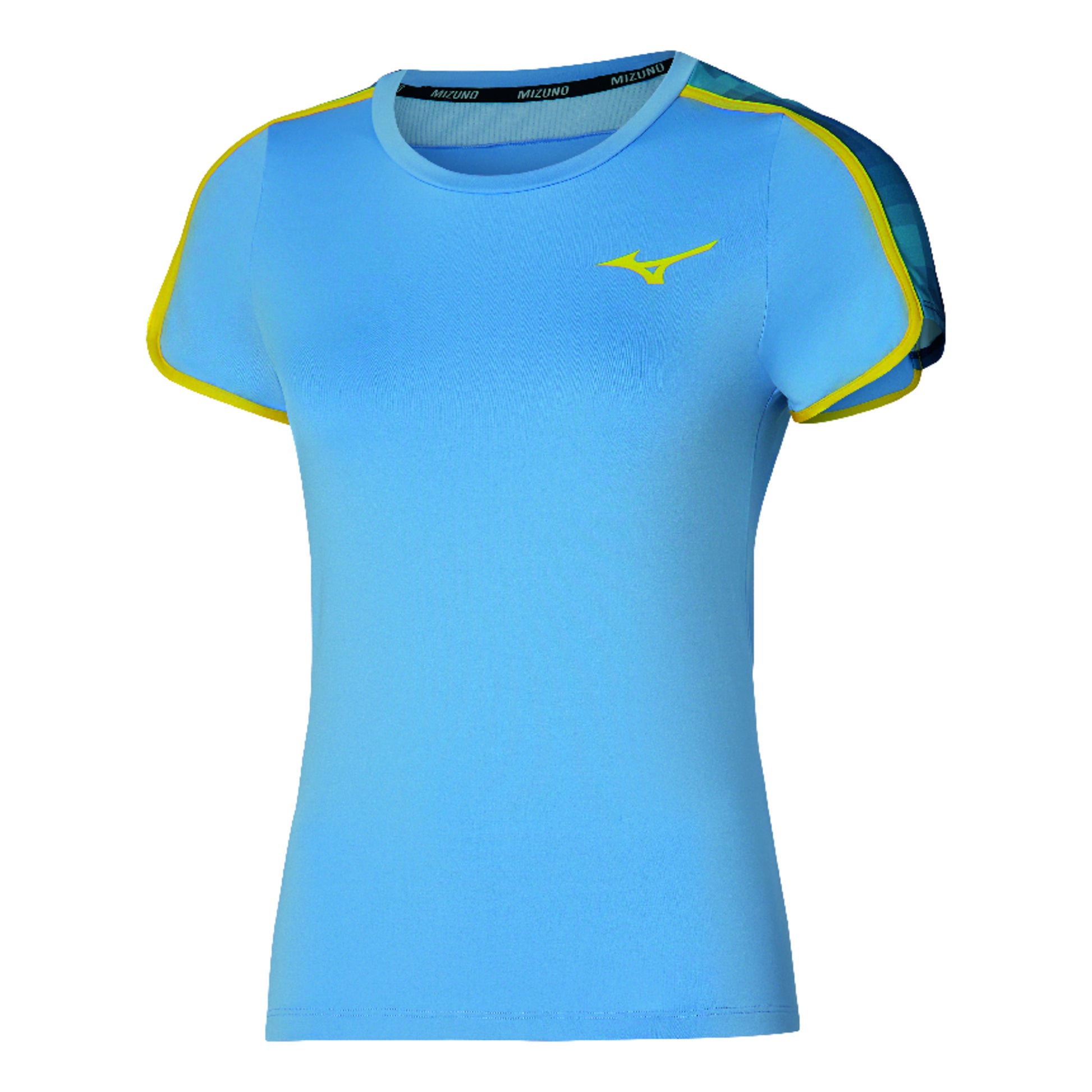 Mizuno Frontier T-Shirt Damen-Türkis