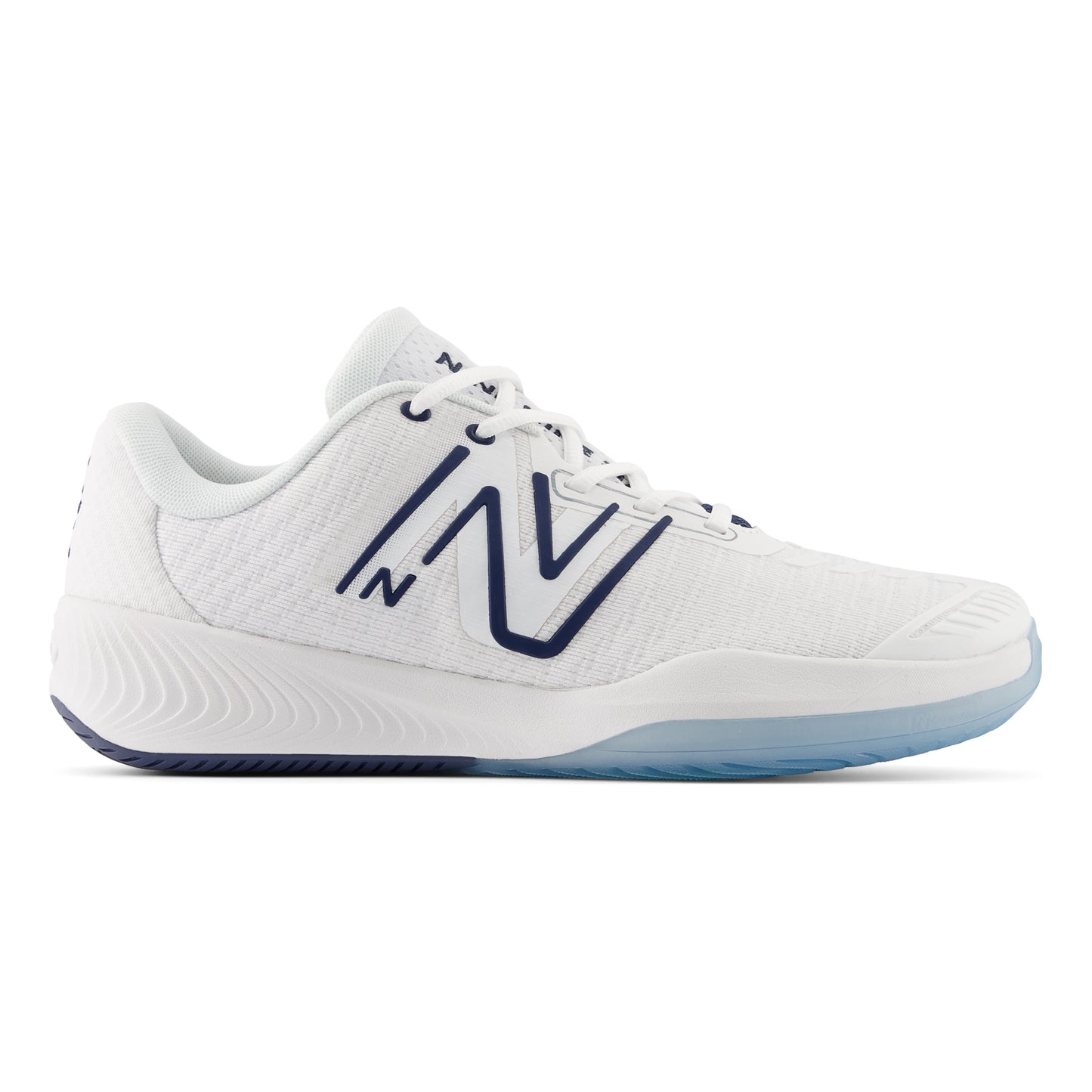 New Balance FuelCell 996v6 Allcourtschuh Herren - weiß, blau
