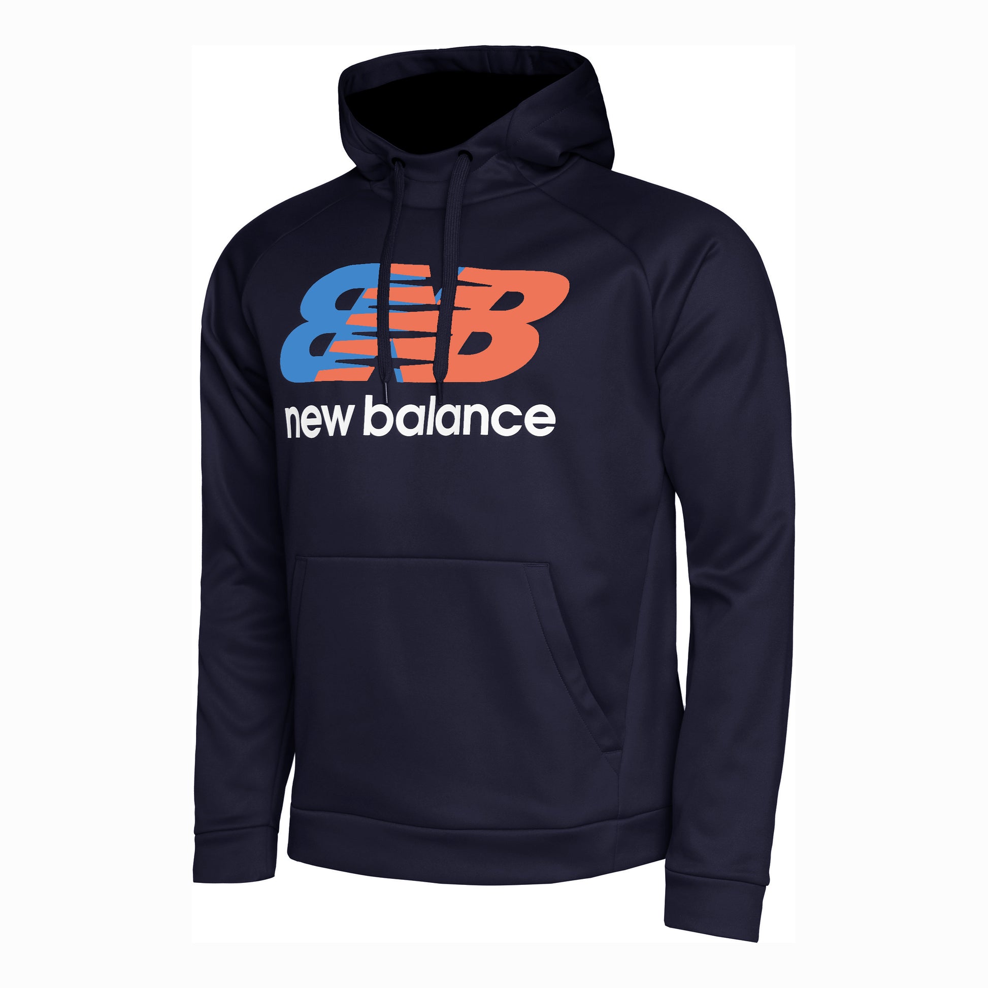 New Balance Tenacity Performance Printed Hoody Herren - schwarz,
