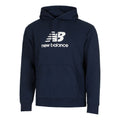 French Terry Logo Hoody Herren - dunkelblau,