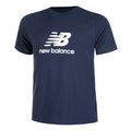 Essentials Logo T-Shirt Herren - dunkelblau,