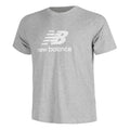 Stacked Logo Tee T-Shirt Herren-Grau