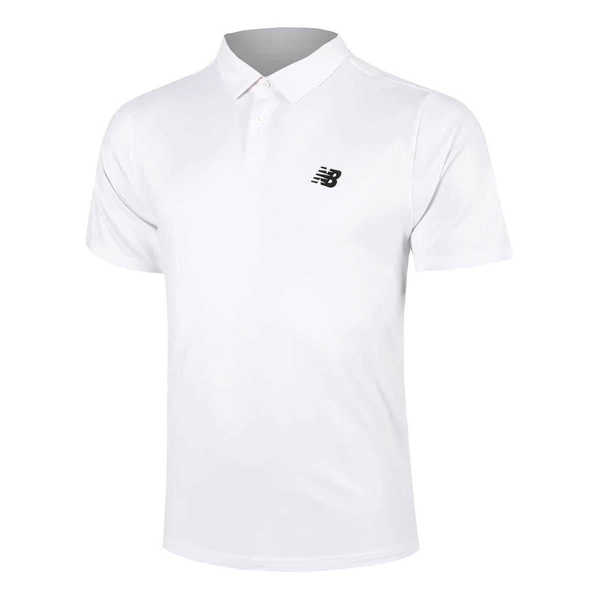 New Balance Performance Polo Polo Herren - weiß,