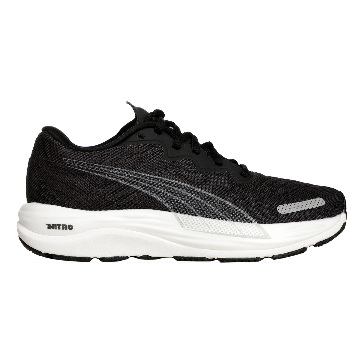 Puma Velocity Nitro 2 Neutralschuh Damen-Schwarz,Weiß
