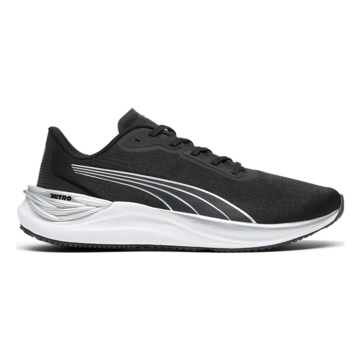 Puma Electrify Nitro 3 Neutralschuh Herren - schwarz, silber