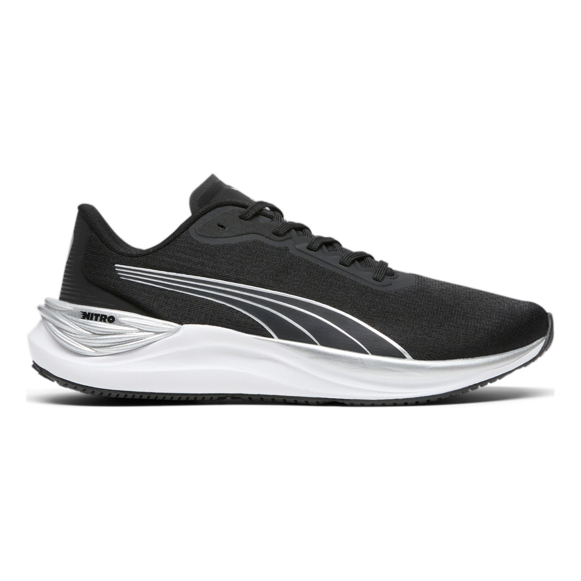 Puma Electrify Nitro 3 Neutralschuh Herren - schwarz, silber
