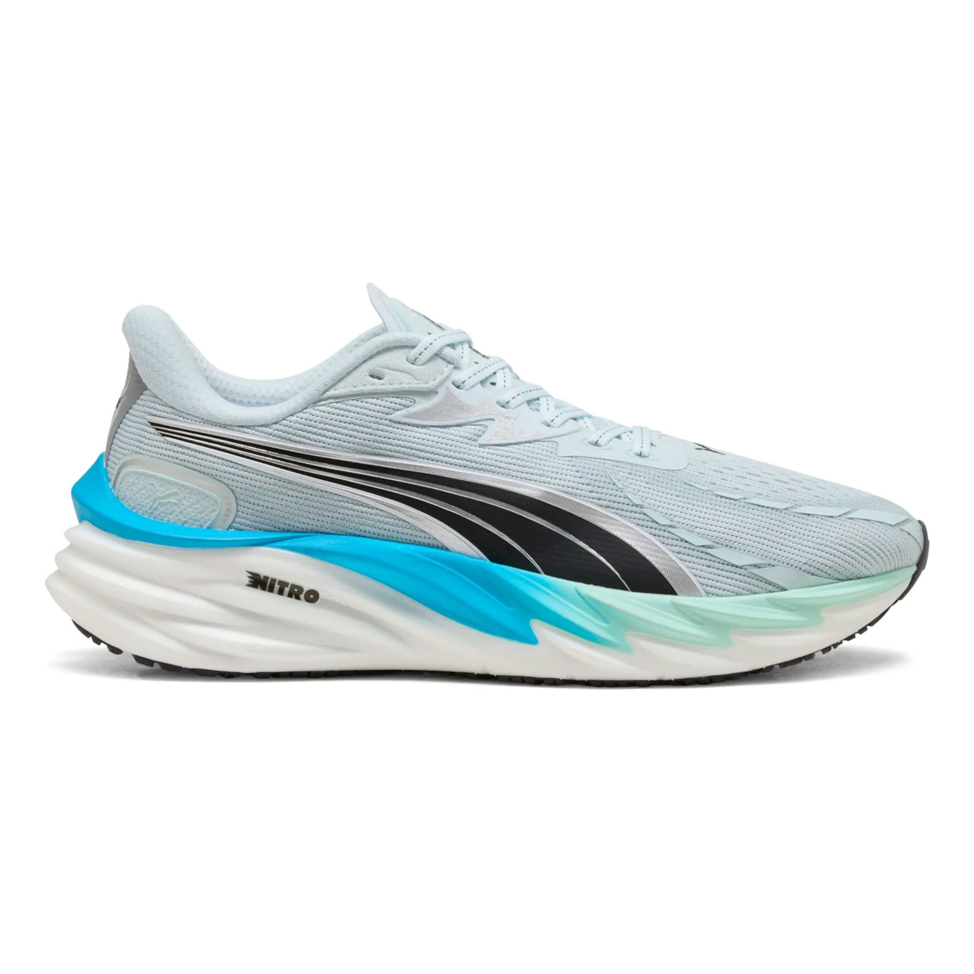 Puma Velocity Nitro 4 Neutralschuh Herren-Mint,Blau