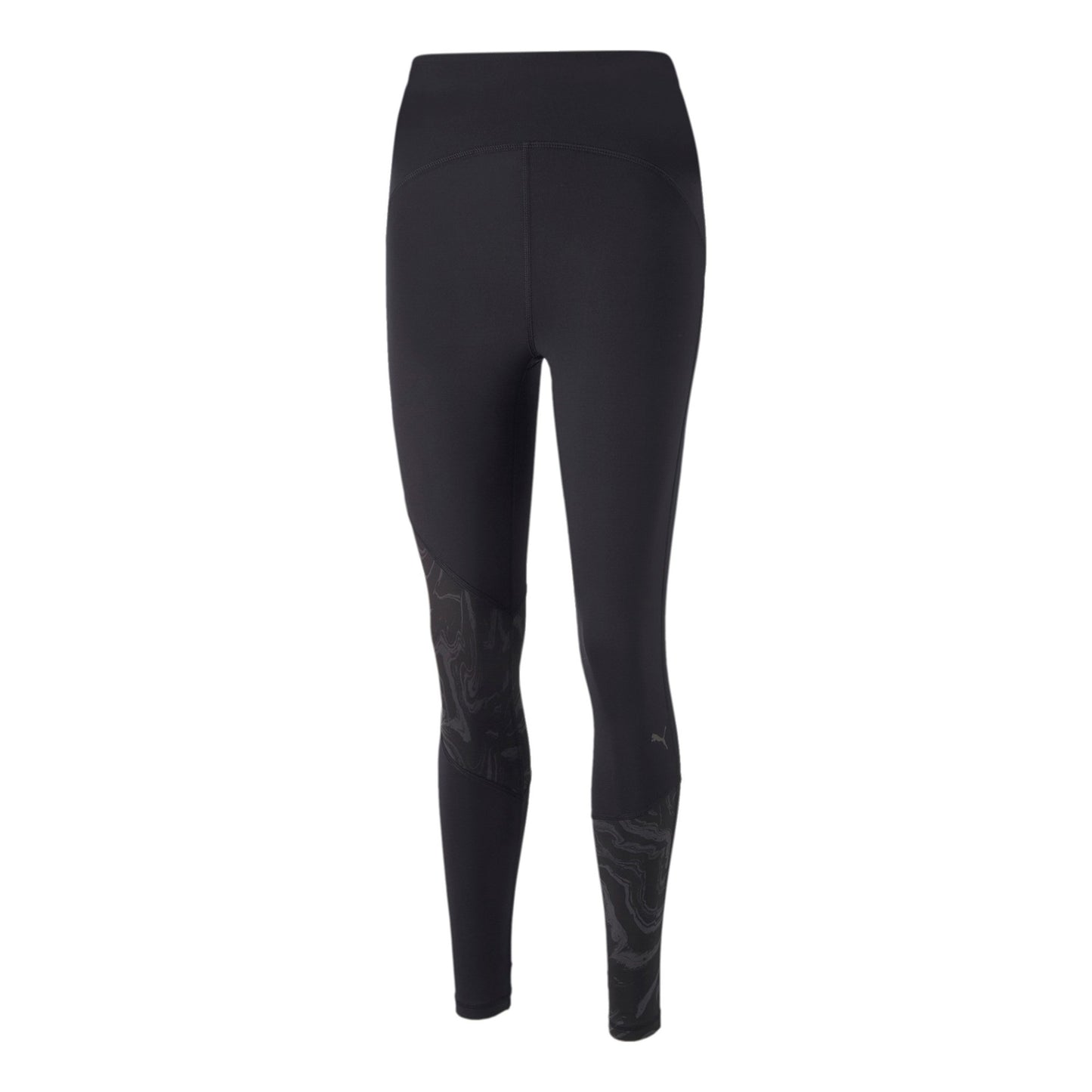 Puma Graphic Highwaist 7/8 Tight Damen-Schwarz