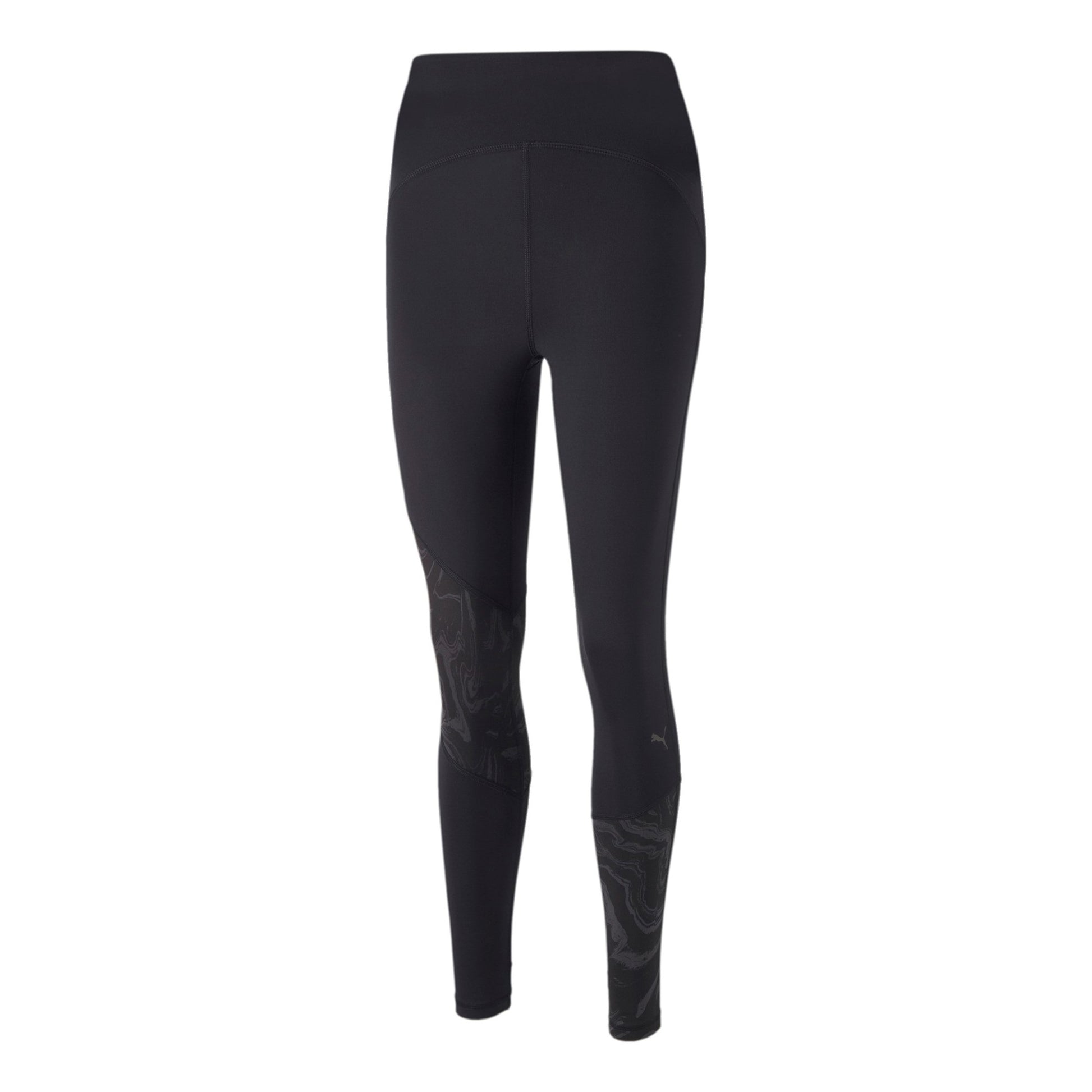 Puma Graphic Highwaist 7/8 Tight Damen-Schwarz
