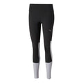 Run Favorite Regular Rise Long Tight Damen-Schwarz,Flieder