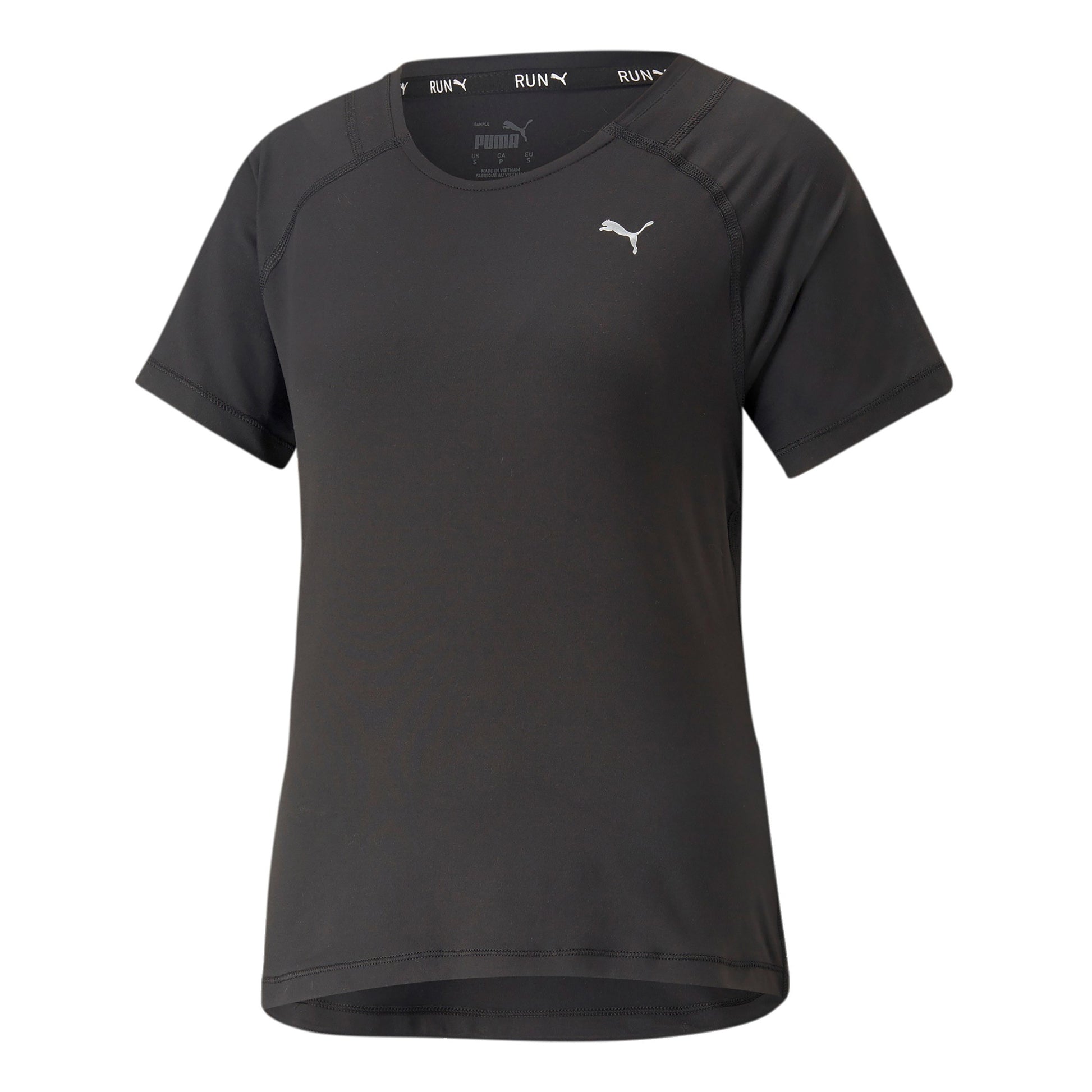 Puma Run Cloudspun Laufshirt Damen - schwarz,