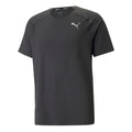 Run Cloudspun Laufshirt Herren-Schwarz