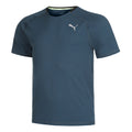 Run Cloudspun Laufshirt Herren - blau,