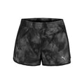 Run Favorite All Over Print Velocity 3in Laufshorts Damen-Schwarz