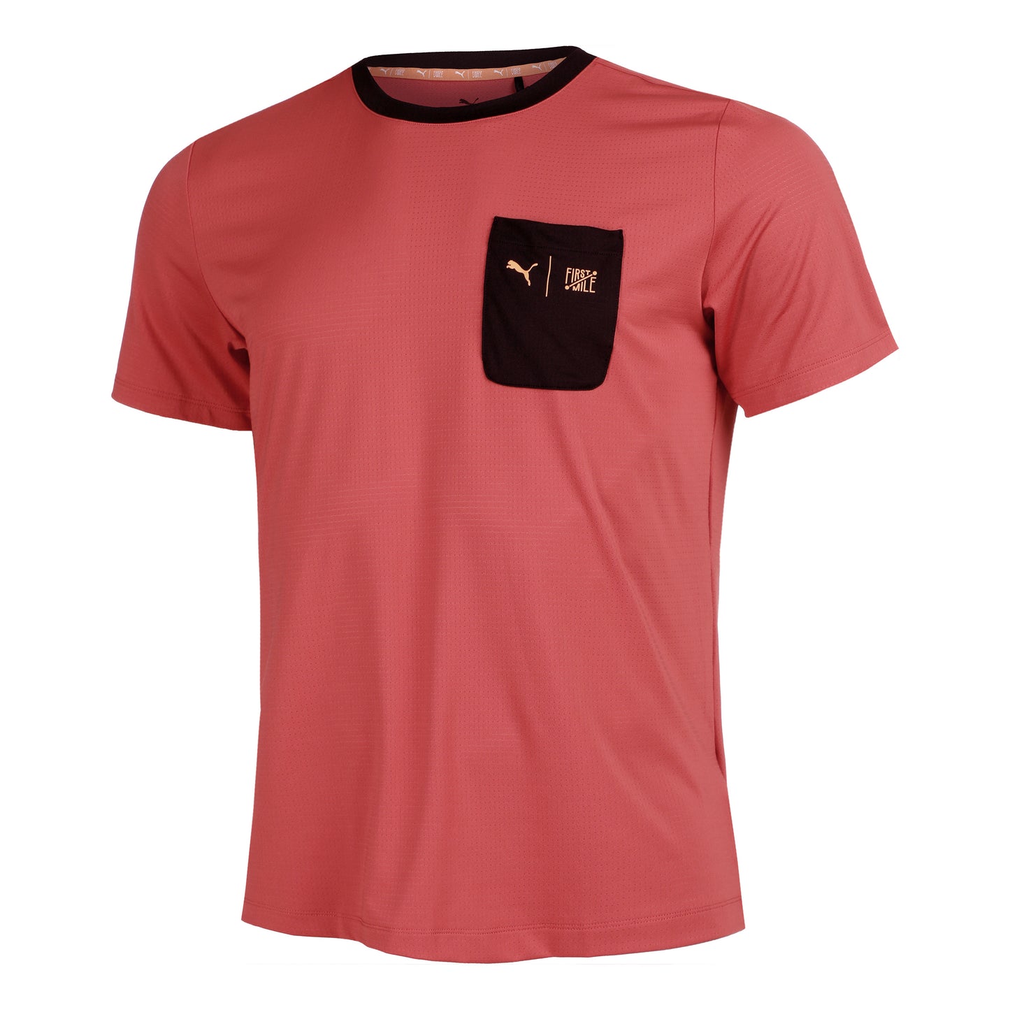 Puma First Mile Laufshirt Herren-Rot