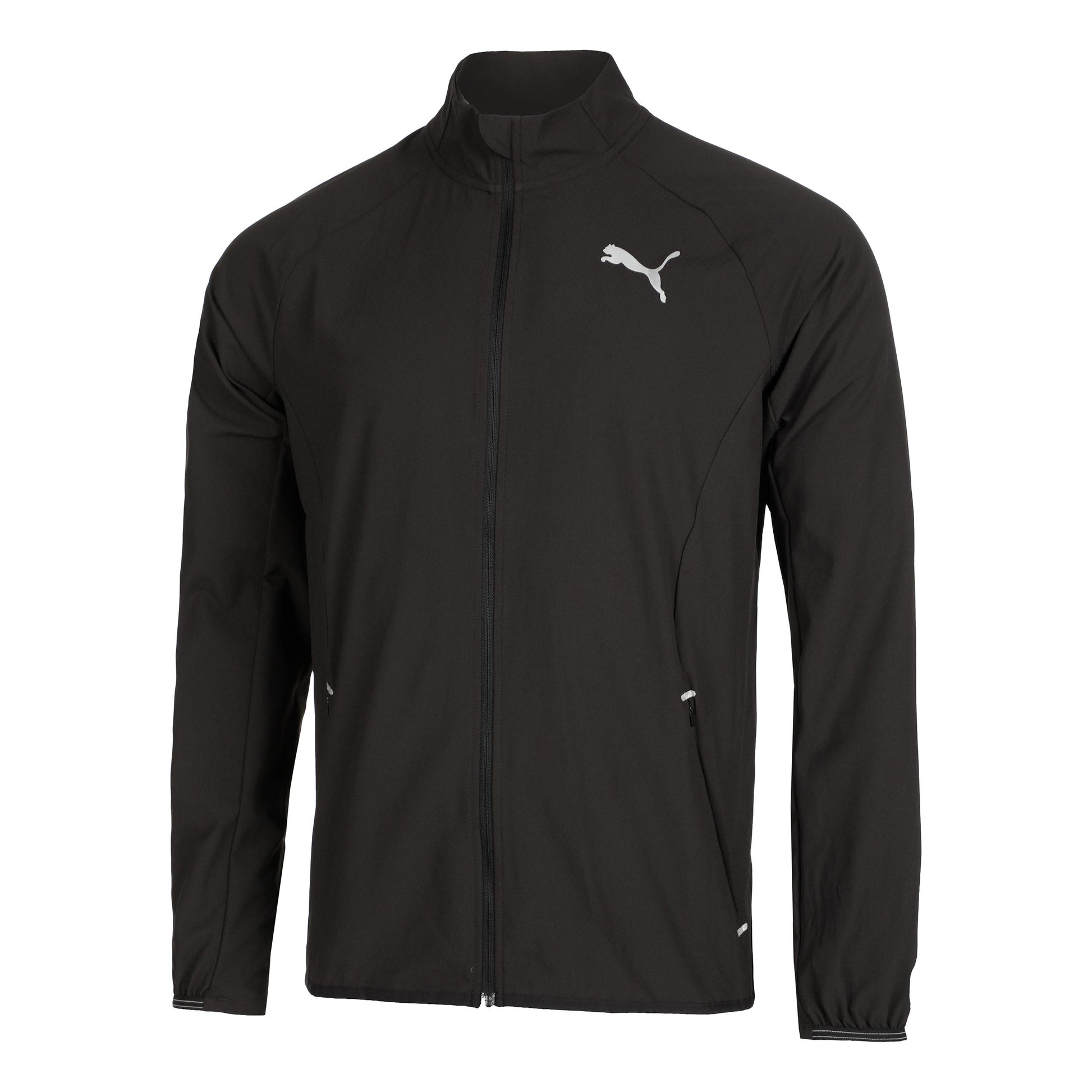 Puma Run Elite Ultraweave Laufjacke Herren-Schwarz