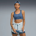 4Keeps Run Sport-BH Damen-blau